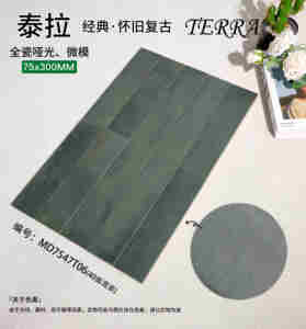 <span class=keywords><strong>Série</strong></span> Terra – Carreaux muraux en porcelaine pleine masse, finition mate, emballage mixte pour crédence de cuisine, salle de bain et décoration intérieure - Product Image 3