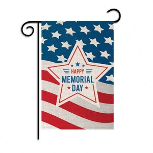 Wholesale 12x18 Double-Sided Custom Garden <b>Flags</b> Weather-Resistant Polyester Cloth Digital Printing Insurance Decorations Blank - Product Image 3