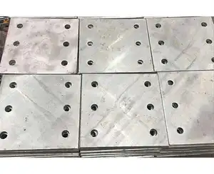 ODM OEM Bauvorbesteckung Stahlplatte Gussplatte eingebettete Stahlplatte Vorhang-Wandbeschläge Stahl-Wandzubehör