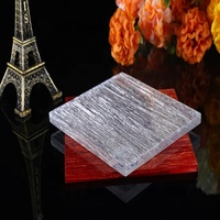Feuille de plastique acrylique en fonte brute, Grain de bois, imperméable, prix