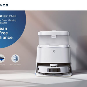 Aspirateur robot ECOVACS DEEBOT T30 PRO OMNI, nettoyage humide et sec, filtration HEPA, contrôlé par application pour la maison et l'hôtel - Product Image 4