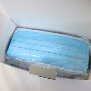Junlong Factory in China Wholesale 3-Layer Medical Face <strong>Masks</strong> with <strong>Ear</strong> <strong>Loops</strong> - Product Image 5