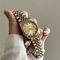 Montre à quartz ronde classique de luxe Scottie 9570 pour femmes, montre à quartz personnalisée, résistance à l'eau quotidienne, exclusivement pour femmes