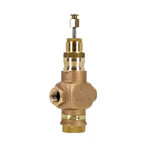 يتم استخدام صمامات كروية ثلاثية الاتجاه V5011N أصلية من Honeywell و V5013N للتحكم في البخار في موقعين أو تعديل - Product Image 4