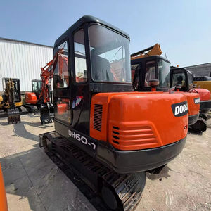 Mini excavatrice d'occasion de 6 tonnes fabriquée en Corée Excavatrice sur chenilles Doosan DX60 d'occasion de haute qualité à vendre - Product Image 2