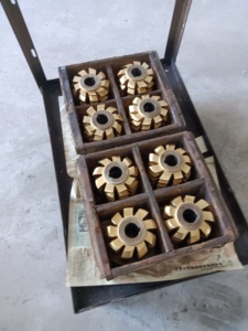 Pisau Potong Roda Gigi Bartu Worm Gear Hob Cutters Gear Shaper <span class=keywords><strong>Cutter</strong></span> untuk Mesin CNC Baja Kecepatan Tinggi Kontrol Otomatis Keandalan Tinggi Pemotongan Roda Gigi - Product Image 4