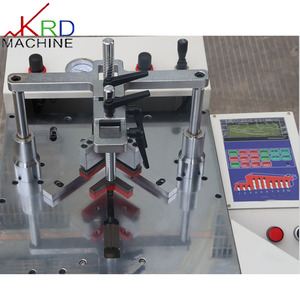 2025 Tốt Nhất Bán 90 120 135 Độ Chế Biến Gỗ Khung Bảng Nối Lắp Ráp Góc Uốn Tóc Bồng Máy - Product Image 4