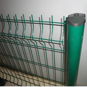 Pas cher et facile à installer ferme anti-escalade sécurité galvaniser soudé 3D barrière panneau de clôture - Product Image 5