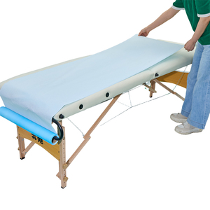 Gulungan Penutup Pelindung Medis Sekali Pakai - Gulungan Kertas untuk Spa, Dokter, Chiropraktor, Meja Pemeriksaan dan Pijat - Product Image 1