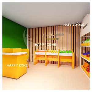 Aire de jeux intérieure commerciale personnalisée à deux niveaux, thème Aventure <span class=keywords><strong>Lapin</strong></span>, espace de jeu sensoriel pour enfants, salle de classe sensorielle, crèche - Product Image 4
