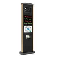 Sistema de Reconocimiento de Matrículas de Vehículos (LPR/ANPR) Automático para Estacionamiento