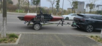 Nouveau Bateau à Moteur en Alliage d'Aluminium et PVC 2026 pour 3-5 Personnes, Bateau de Course Haute Vitesse pour Activités Extérieures, Personnalisable pour le Tourisme et les Loisirs Nautiques