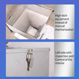 Máquina de Llenado y Dispensación de Bolsas de 100g y 200g para Polvo de Café, Cacao, Matcha, Hierbas, Leche de Soya y Condimento de Harina de Maíz - Precio de Fábrica - Product Image 4