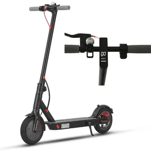 2023 nueva Alta Calidad 36V 10 pulgadas 350W Kick Electronic E-Scooter Fat Tire Elektro Electrico Elektrikli adultos E Scooter eléctrico