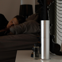 Diffuseur d'arômes électrique sans eau, télécommande, alliage d'aluminium, usage commercial, machine à parfum pour la maison et l'hôtel, garantie 1 an