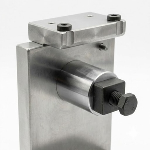 Gabarit de perçage vertical de précision en acier doux, outil d'usinage industriel personnalisé, guide d'alignement précis des composants - Product Image 5