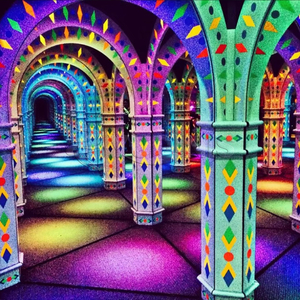 Équipement de parc d'attractions au prix d'usine, jeux de carnaval intérieurs pour enfants et adultes, labyrinthe de miroirs magiques à vendre - Product Image 4