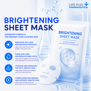 Mascarilla Facial Iluminadora, Fórmula Avanzada, Mascarilla Facial para un Tono Uniforme, Hidratante, Cuidado de la Piel - Product Image 2