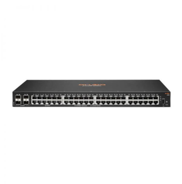 Aruba 6100 Series Switch JL676A - 24-Port Gigabit Ethernet Network Switch, PoE+ Support, Layer 2 Managed for Enterprise/SMB
