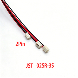 موصل JST SHR-03V-S-B بمسافة بينية 1.0 مم و3 أطراف، مع كابل IDC مفتوح الطرف لآلات البيع وشاشات العرض - Product Image 1
