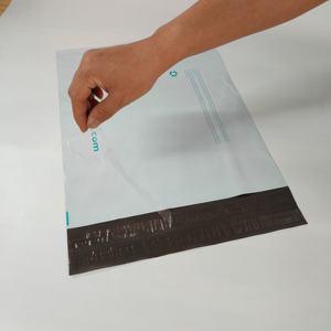 Sac de Courrier en Plastique Écologique de Haute Qualité et Pas Cher, Sac de Courrier Robuste avec Colle Forte, Sac de Livraison avec Logo pour l'Emballage - Product Image 6