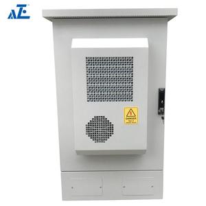 NEMA 4 4X Ngoài Trời Bao Vây Điện 19 Inch Weatherproof AC DC Điện Tử Cooler <span class=keywords><strong>Telecom</strong></span> Thiết Bị Kim Loại Thép Rack Cabinet - Product Image 2