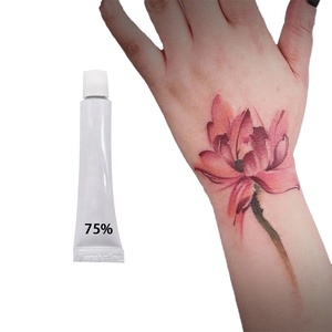 Productos para el Cuidado Posterior del Tatuaje de 30G y 50G, Crema Natural para el Cuidado de la Piel con 60% de Polvo para Tatuajes - Product Image 5