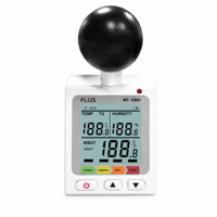 Indicateur d'indice thermique, moniteur de stress thermique à globe noir, thermomètre numérique, hygromètre avec enregistreur de données USB
