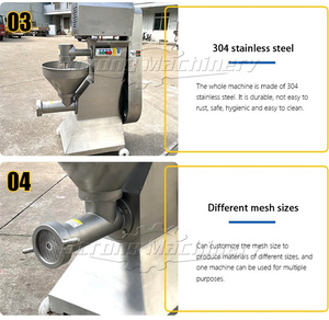 Rectificadora automática de puré de patatas de alta calidad, máquina para hacer pasta de ajo y jengibre - Product Image 5