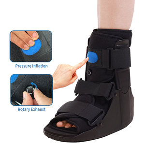 Botte de marche pneumatique médicale CAM Walker Boot Botte médicale de qualité supérieure pour les blessures au pied, les entorses de la cheville, la récupération des fractures, le soutien - Product Image 3