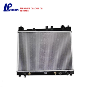 Radiador de Aluminio Bilusi OEM:16400-21070 para Toyota Vitz Yaris 1999-2006 Echo 2003-2005 - Product Image 1