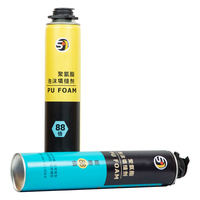 Mastic de construction d'isolation Mousse Pu expansible Mousse polyuréthane chimique