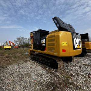 Cargadora de Ruedas Usada Original Caterpillar CAT320E de 20 Toneladas, Maquinaria de Ingeniería y Construcción, Excavadora Usada con Servicio Confiable - Product Image 6