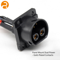 Arnés Adaptador Automotriz Personalizado de Doble Terminal y Múltiples Pines |   Cable de Par Trenzado OFC Anti-Interferencia 12V/24V DC 500mm