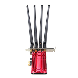 Tốc độ nhanh AC1900 PCI-E không dây Wifi <span class=keywords><strong>Network</strong></span> <span class=keywords><strong>Adapter</strong></span> cho máy tính PC - Product Image 3