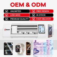 Máquina Cortadora de Protectores de Pantalla para Teléfonos, Directo de Fábrica LHM, Plotter de Película de Hidrogel TPU, Compatible con Más de 50000 Modelos