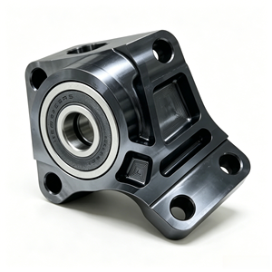 Piezas de Fresado CNC OEM Personalizadas, Carcasa de Articulación Robótica, Piezas de Aluminio Anodizado y Acero Inoxidable Hechas Según Sus Especificaciones - Product Image 2