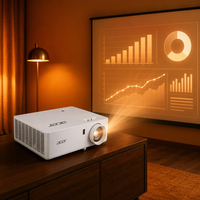 Projecteur vidéo laser DLP 3D Acer LU-P650F Full HD 1080p 6000 lumens ANSI avec correction optique pour Églises et Entreprises – Vente directe usine