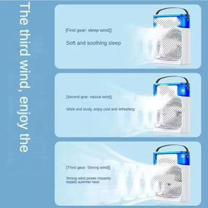 5-gats sproeier ventilator bevochtiging koeling airconditioning ventilator bureau slaapzaal mini usb water ventilator - Product Image 2