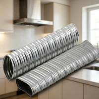 Tuyau ondulé en plastique métrique SYD haute résistance à la traction 1860Mpa, noir, circulaire, plat, permanent, pour la construction - Vente chaude