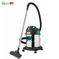 Aspirateur portatif électrique commercial GR25LA 1600W en acier inoxydable pour voiture, extérieur, hôtel, garage, usage domestique