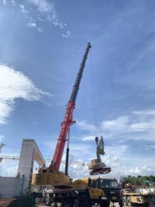 שק 1300S סאני 130t מנופים 80ton נייד משאית מנוף 120/150 טון שטח בניין מנוף יצרן grue telescopique - Product Image 5