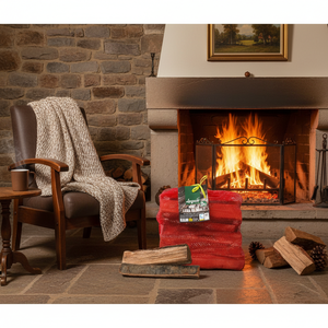Legua Chêne Bois de chauffage en sac en filet de haute qualité Fabriqué en Espagne 100% Humidité sèche inférieure à 20% - Product Image 3