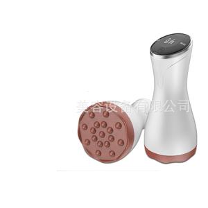 Masajeador Eléctrico de Cabeza y Cuero Cabelludo Gua Sha de Piedra Bian con 9 Velocidades Ajustables, ABS+Silicona, Compresa Caliente, Vibración, Certificado CE - Product Image 5