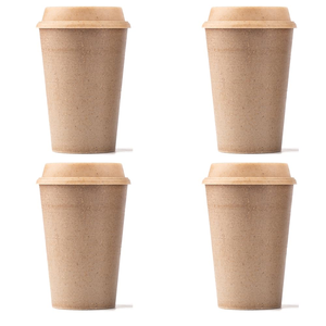 Custom Logo <b>Disposable</b> Paper <b>Cups</b> 8oz-16oz Double Wall for Hot Bubble Tea and Coffee Black Double Wall Coffee <b>Cup</b> with Lid - Product Image 1