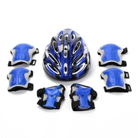 7 pièces/ensemble adulte adolescent genou/coudières casque engrenages de protection pour planche à roulettes vélo glace patin à roulettes en ligne protecteur