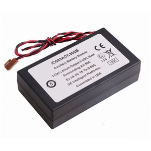 Batterie auxiliaire d'automatisation d'équipement électrique IC693ACC302 avec garantie de 12 mois et excellent service après-vente - Product Image 1