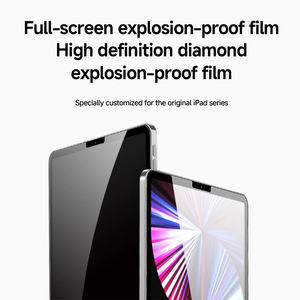 Protection d'écran en verre trempé de haute qualité pour tablette avec bord incurvé de 13 pouces pour iPad Pro Air 2026 - Product Image 5