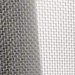 Wholesale 304 316 30/40/80/100 Stainless Steel Wire Mesh