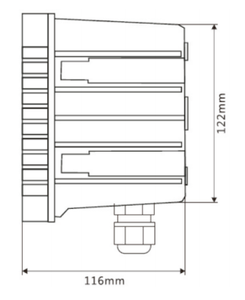 Capteur EC <span class=keywords><strong>intelligent</strong></span> GECS-1000 immersion à broche pour <span class=keywords><strong>instrument</strong></span> de <span class=keywords><strong>test</strong></span> - Product Image 5